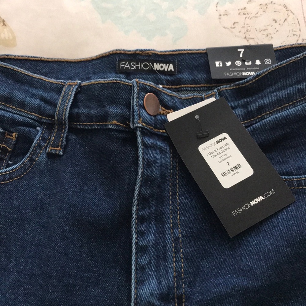 I got it from my mama jeans